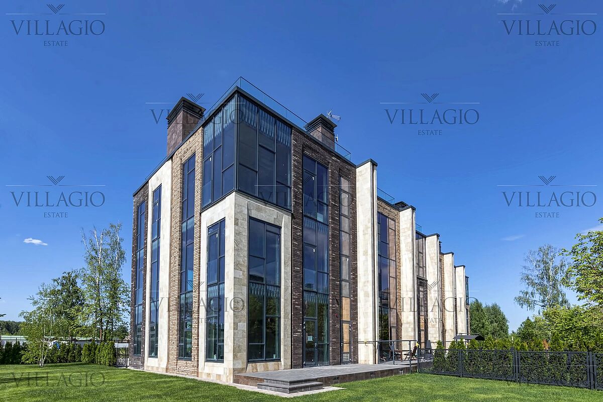 Коттеджный поселок Парк Фонте — Продажа домов и участков в поселке от  Villagio Realty