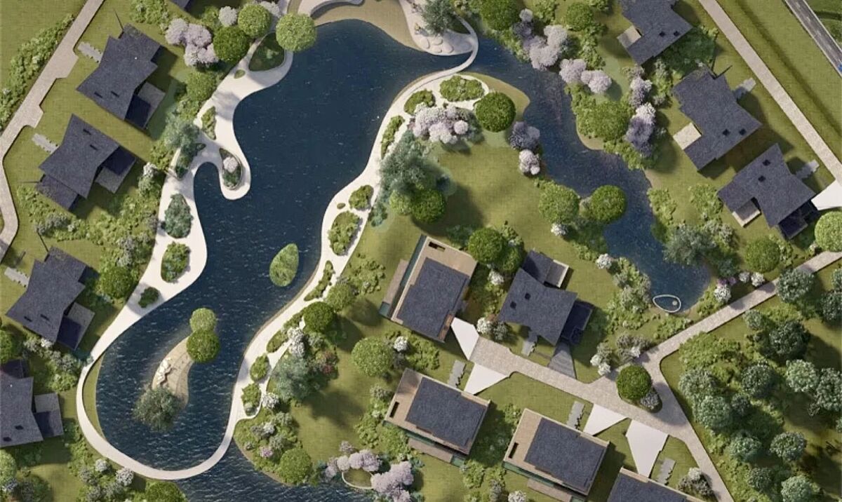 Коттеджный поселок «OASIS» — Продажа домов и участков в поселке от Villagio  Realty