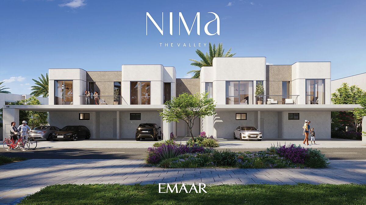 Таунхаус с 3 спальнями в Nima The Valley | Элитная недвижимость — Villagio  Realty