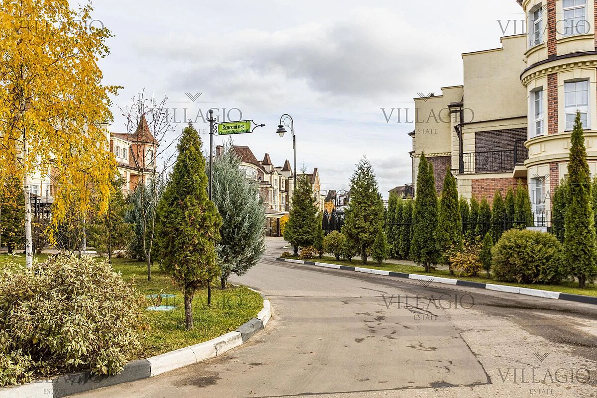 Коттеджный поселок «Ильинка» — Продажа домов и участков в поселке от  Villagio Realty