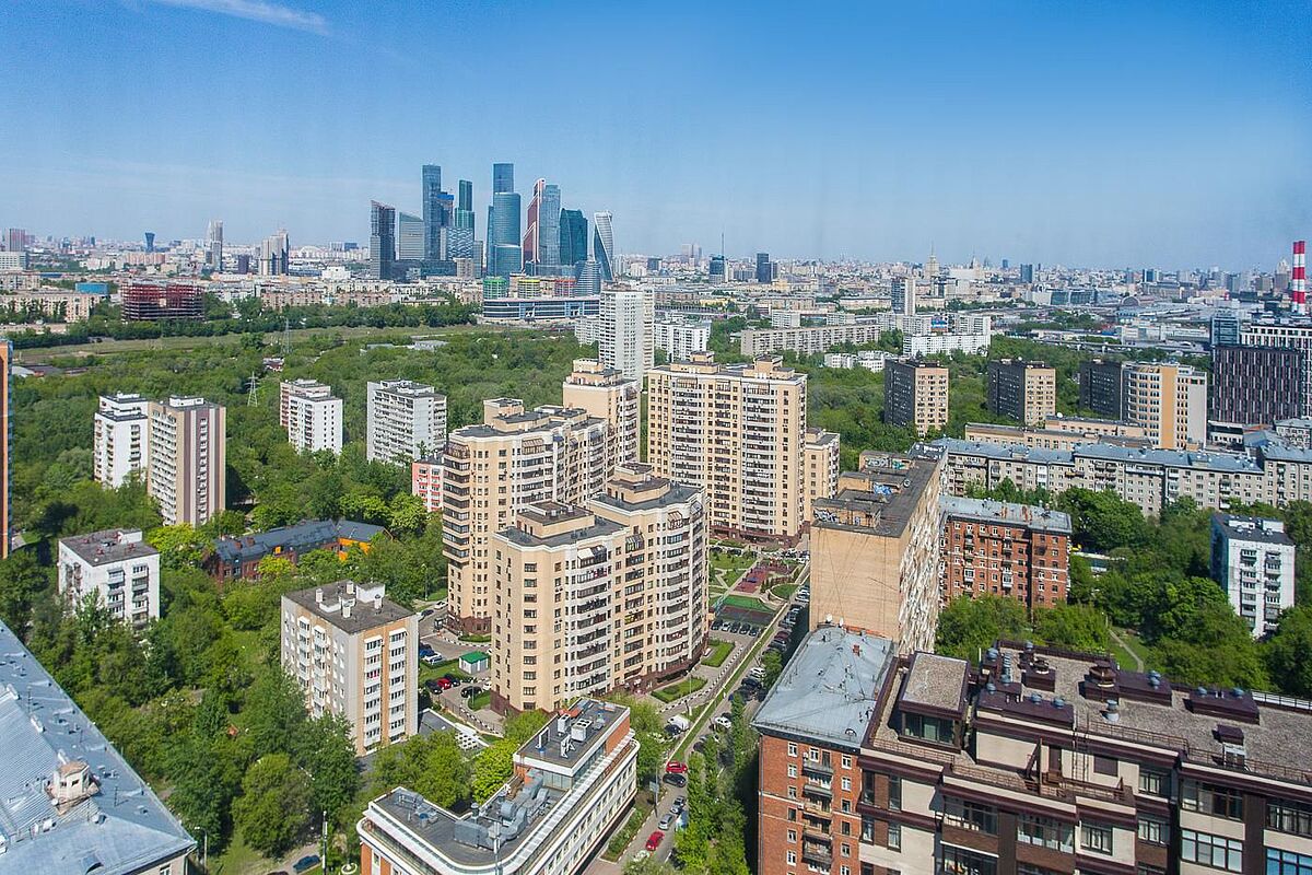 Дом на Мосфильмовской