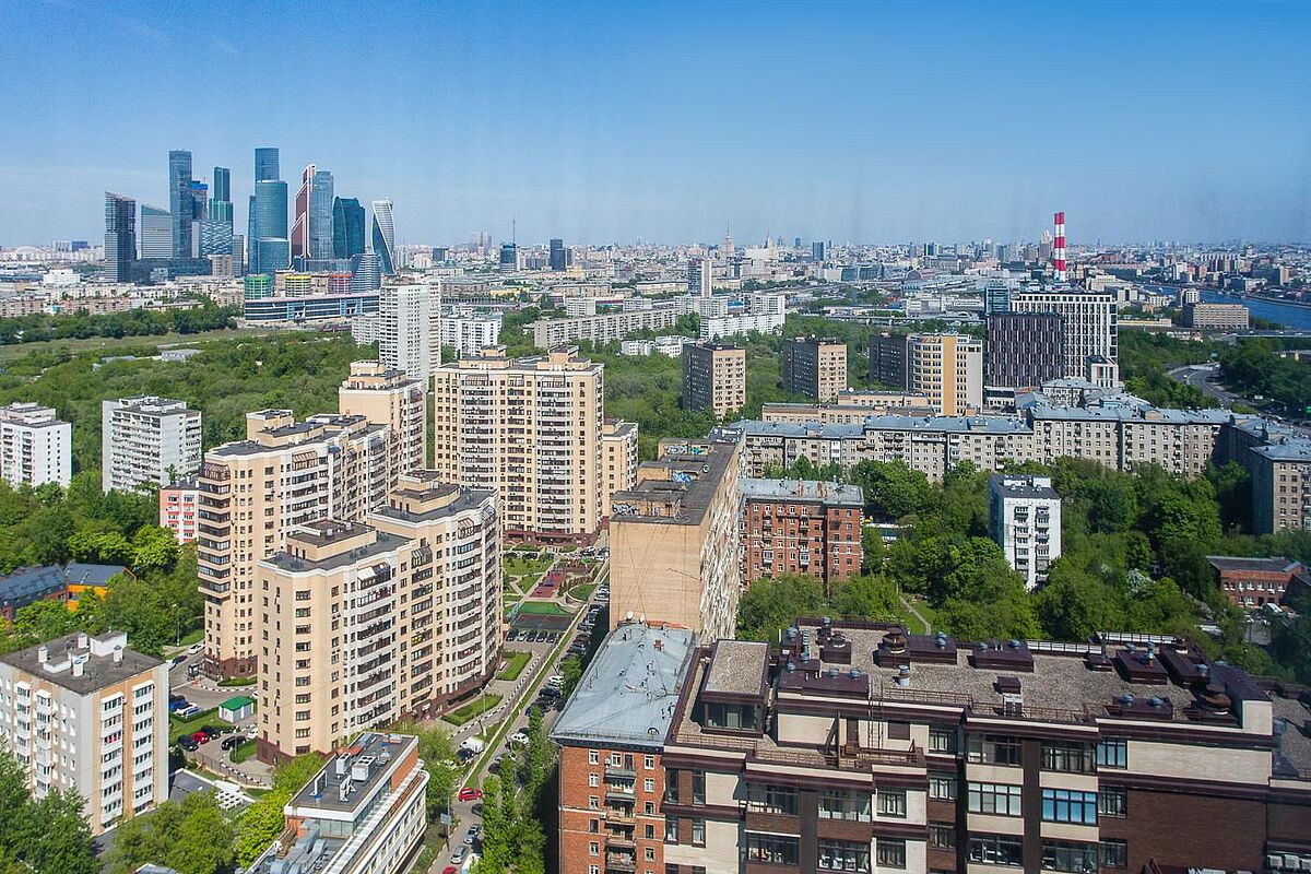 Дом на Мосфильмовской