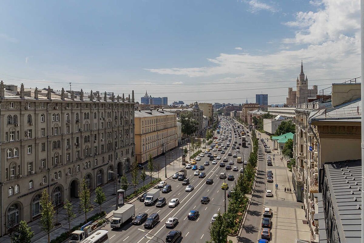 Дом на Садовая-Кудринская, 23 стр. 1