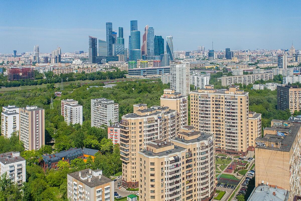 Дом на Мосфильмовской
