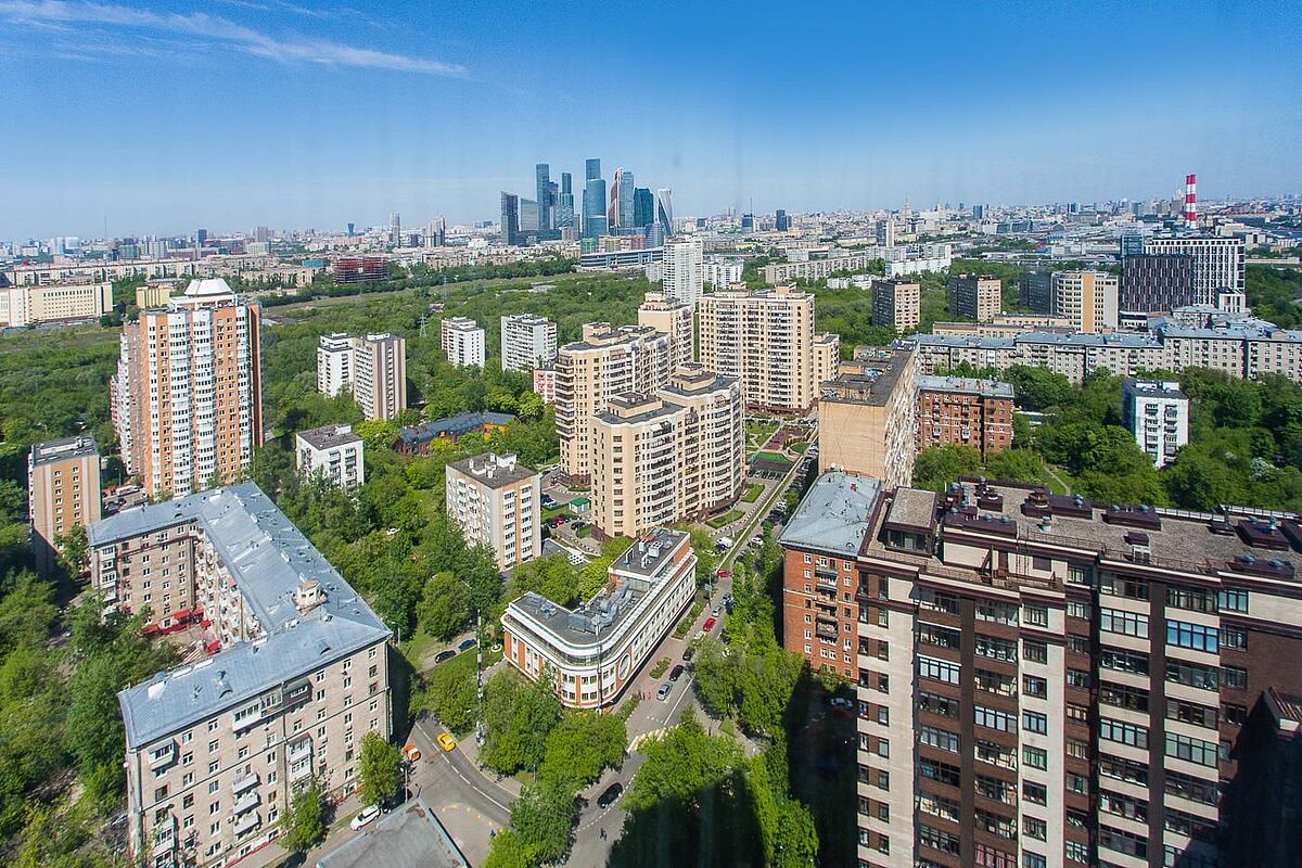 Дом на Мосфильмовской