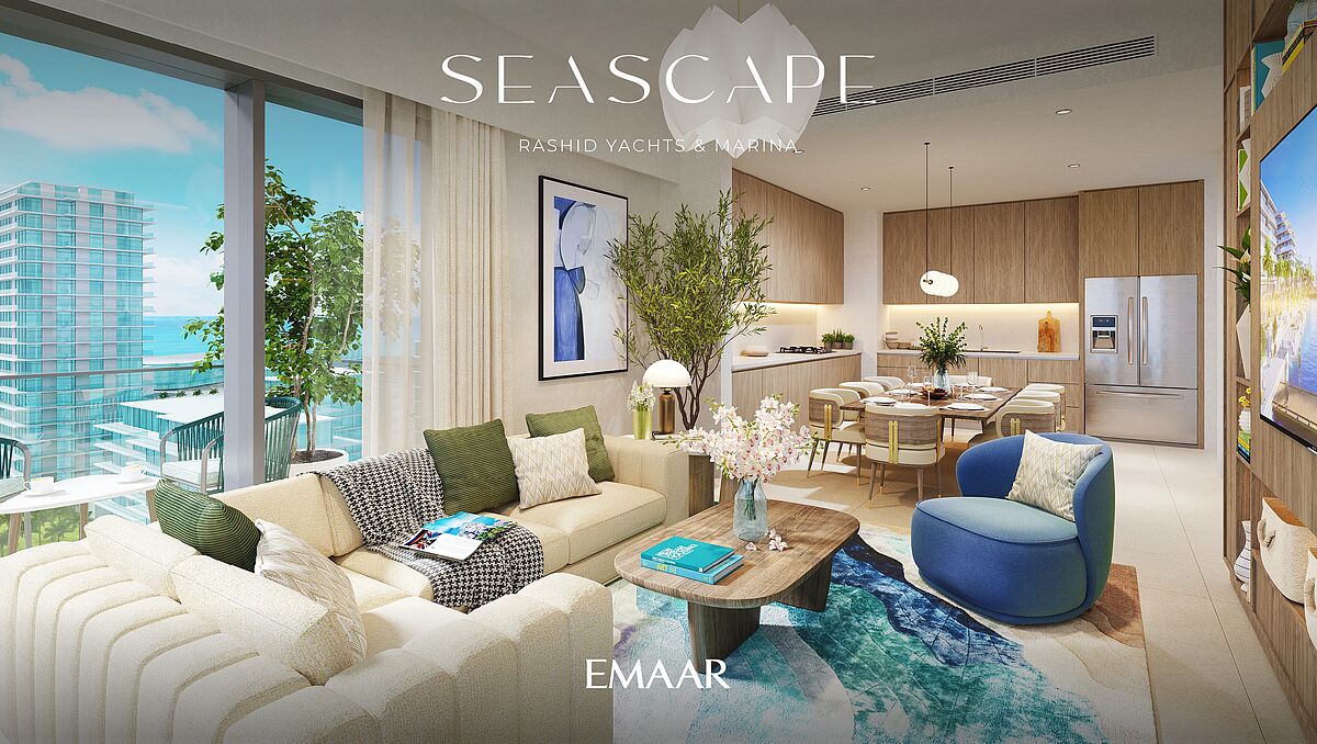 Таунхаус с 3 спальнями в Seascape Rashid Yachts & Marina | Элитная  недвижимость — Villagio Realty