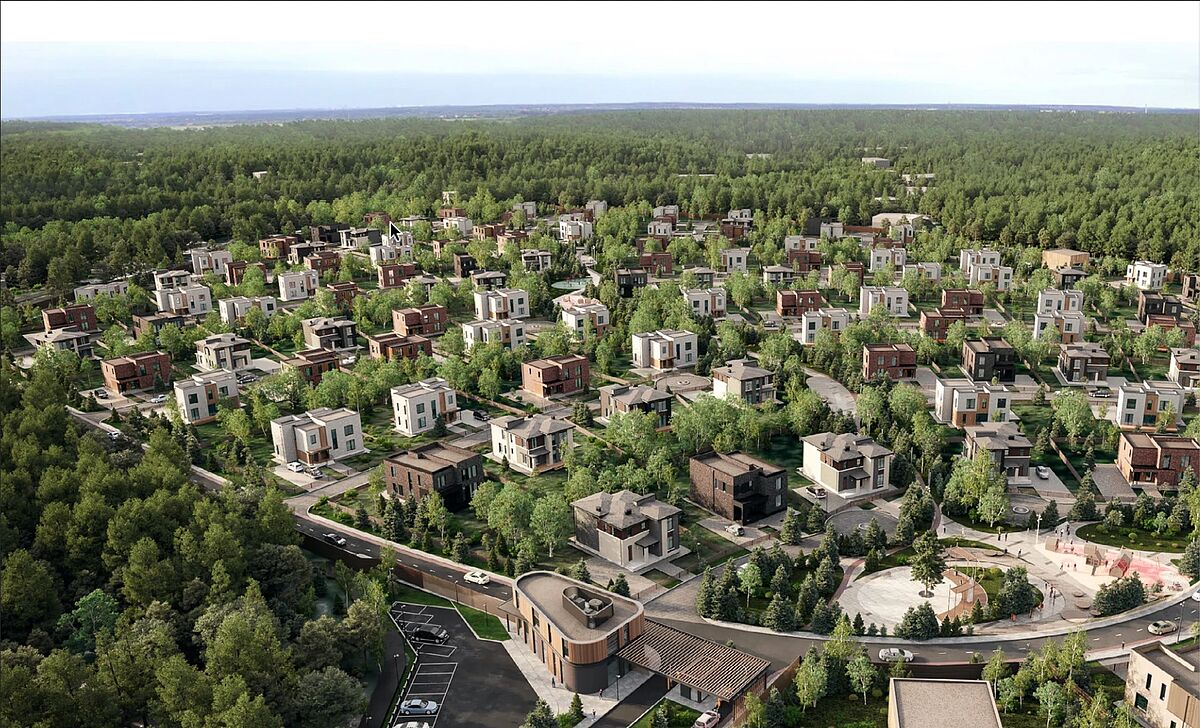 Коттеджный поселок «Маслово Forest Club» — Продажа домов и участков в  поселке от Villagio Realty