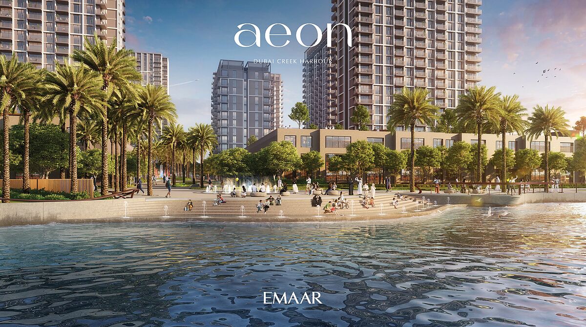 Апартаменты с 3 спальнями в AEON | Элитная недвижимость — Villagio Realty