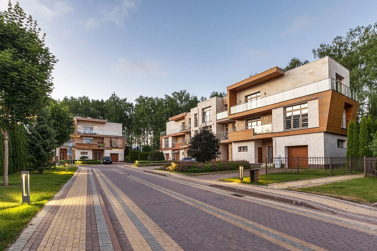 Коттеджный поселок Парк Авеню — Продажа домов и участков в поселке от  Villagio Realty