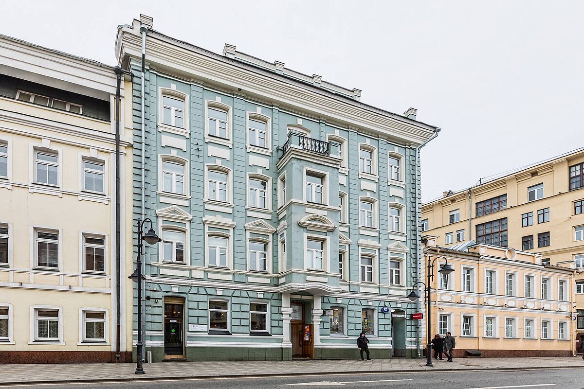 Дом на Пятницкая улица 57 стр. 2