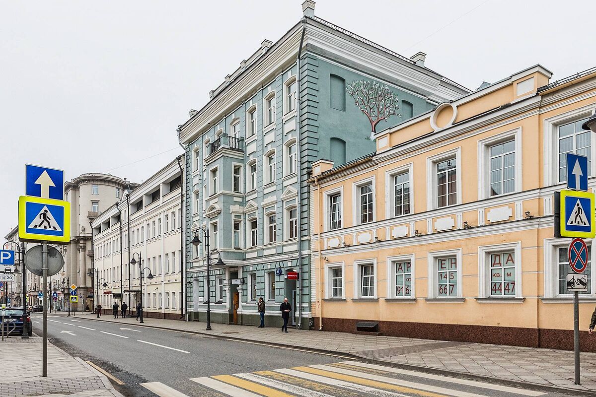 Дом на Пятницкая улица 57 стр. 2