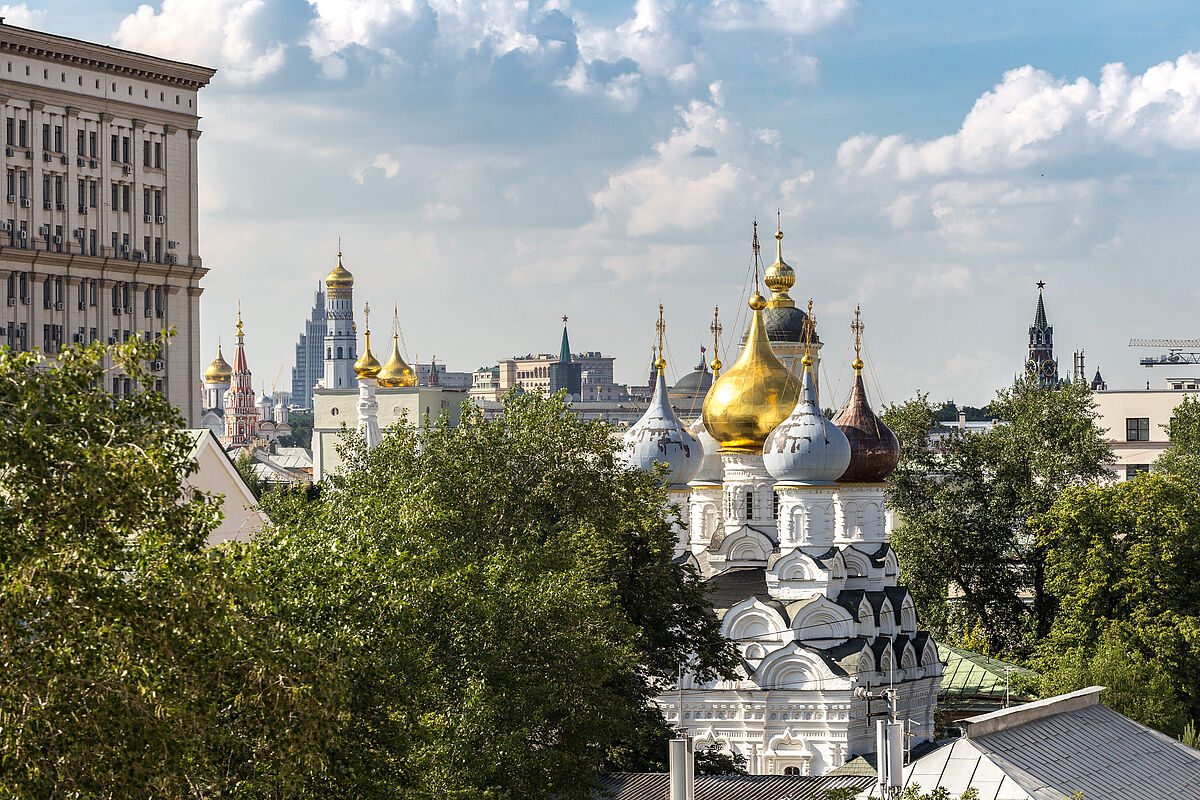 Элитный дом Малая Ордынка 19
