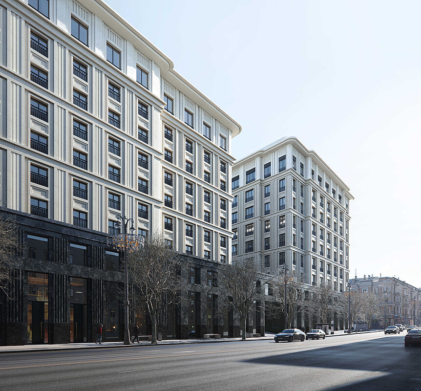 Апарт-отель Fairmont & Vesper Residences