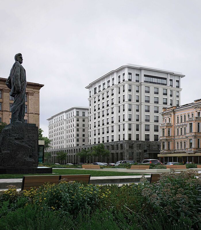 Апарт-отель Fairmont & Vesper Residences