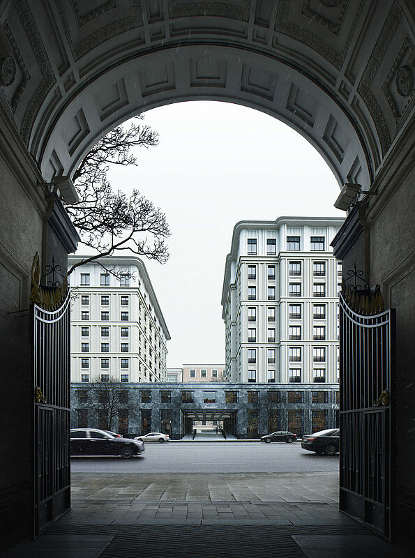 Апарт-отель Fairmont & Vesper Residences