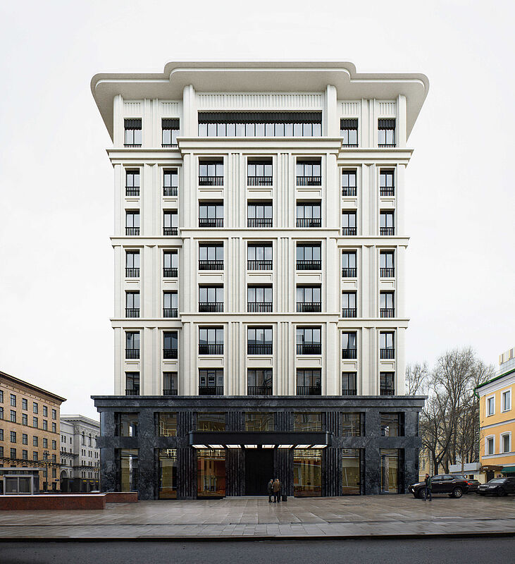 Апарт-отель Fairmont & Vesper Residences