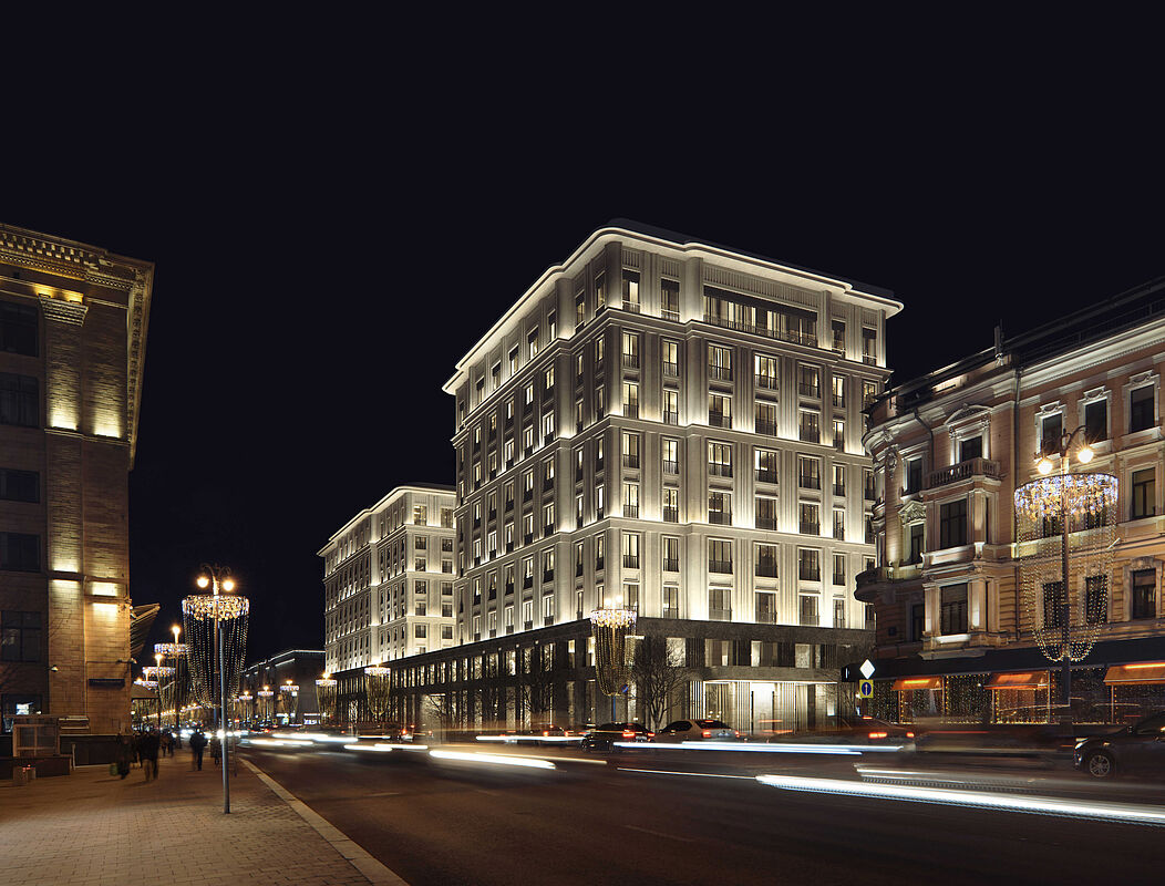 Апарт-отель Fairmont & Vesper Residences