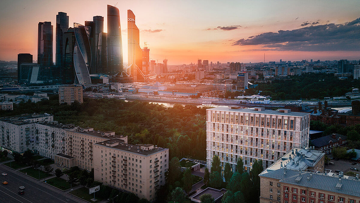 Клубный дом Кутузовский, 12