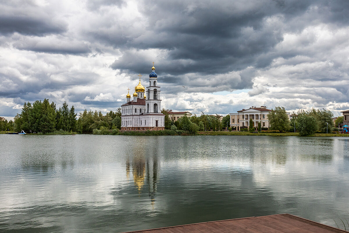 Коттеджный поселок «Резиденция Монолит» — Продажа домов и участков в  поселке от Villagio Realty