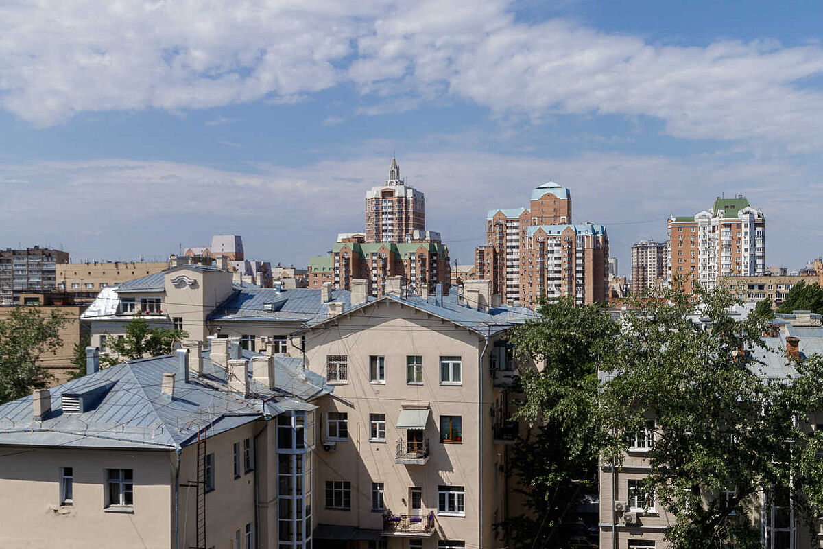Дом на Садовая-Кудринская, 23 стр. 1