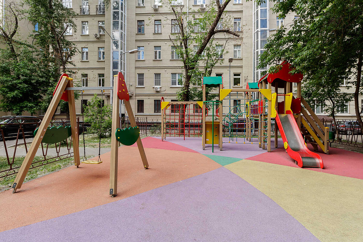 Дом на Садовая-Кудринская, 23 стр. 1