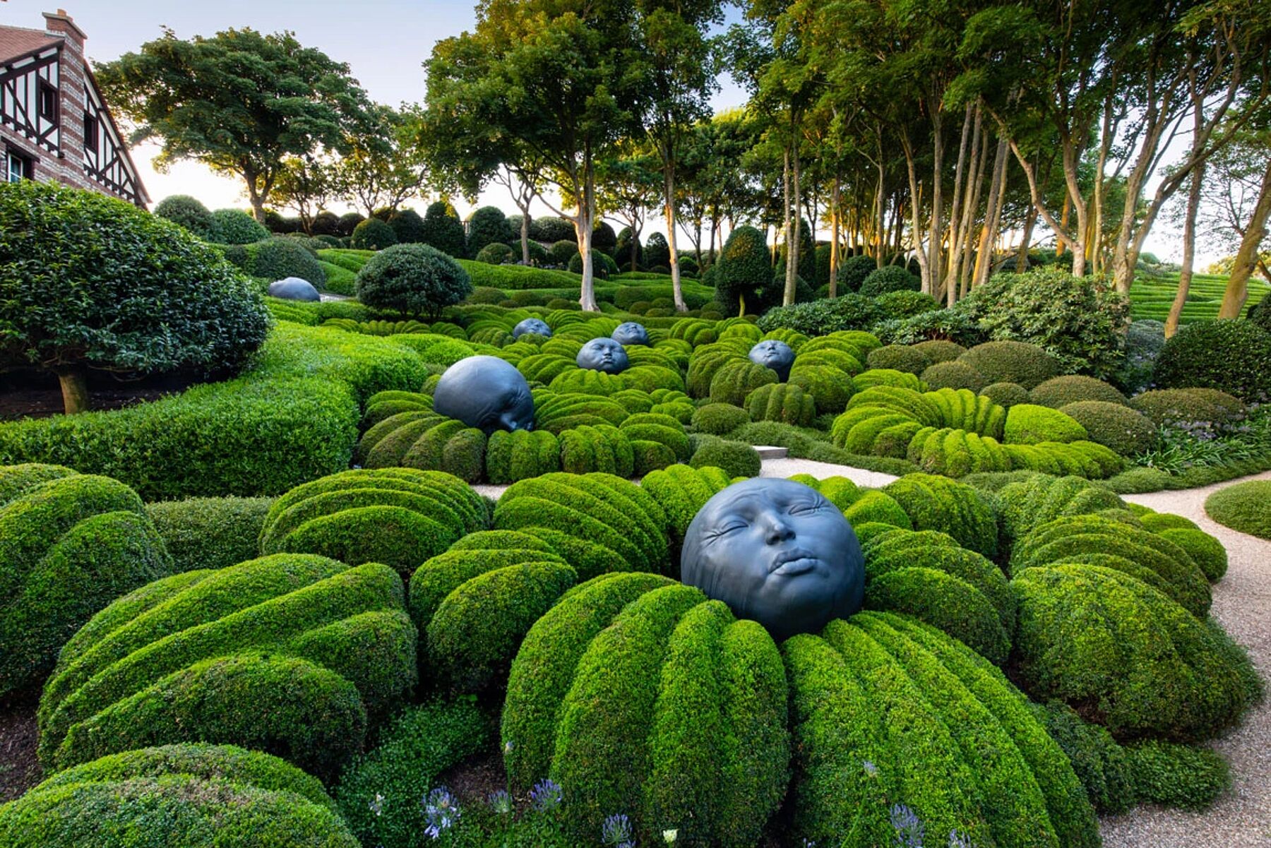 красивые сады мира
