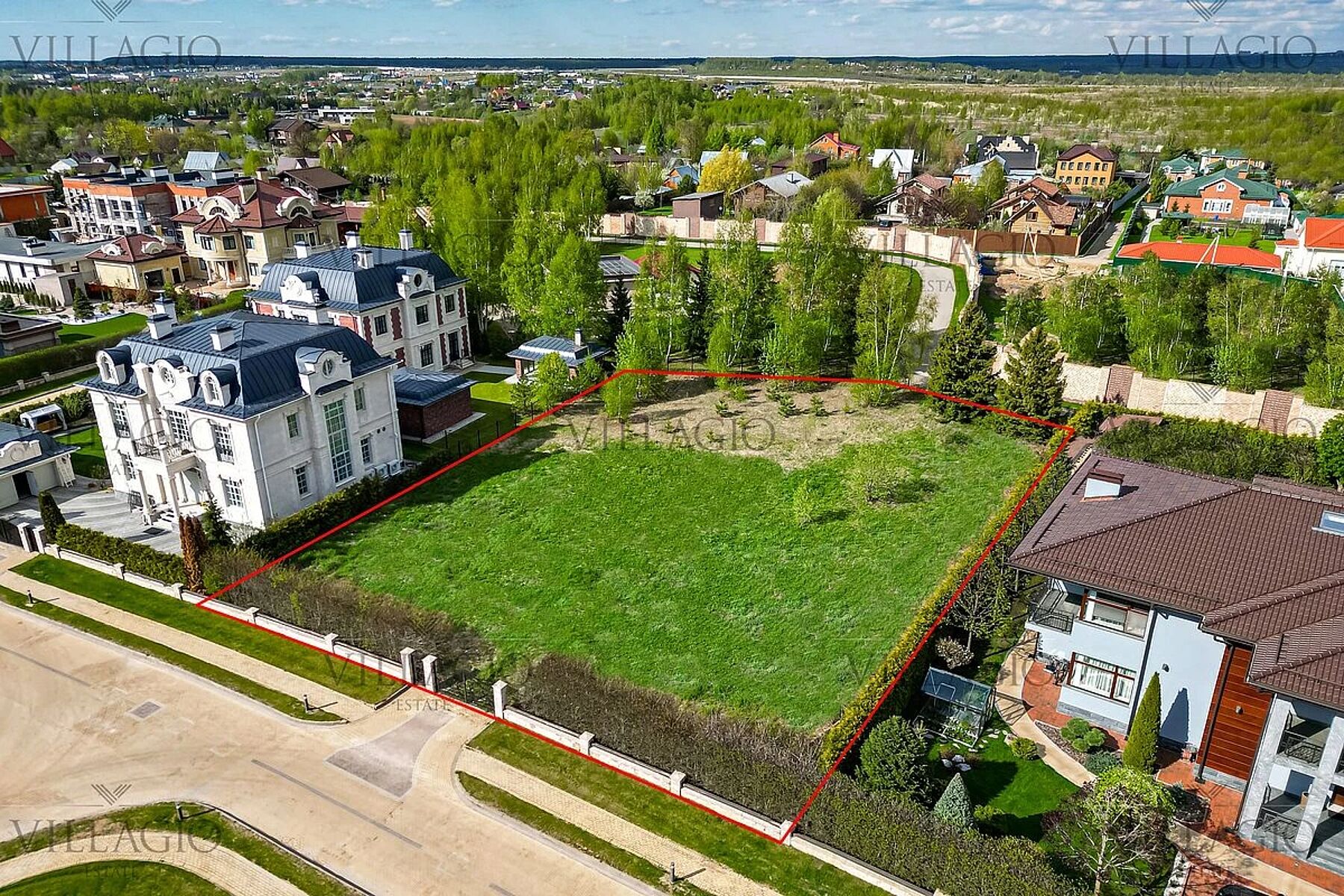 Викториан парк коттеджный поселок почему заброшен