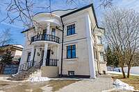 Особняк в классическом стиле