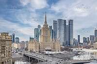 Видовой апартамент WHITE BOX в Deluxe комплексе