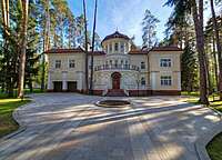 Дом в классическом стиле 