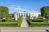 Здание под ресторан КП «Ренессанс Парк» 