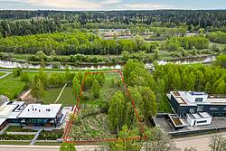 Эксклюзив Villagio Estate, участок в центре поселка с выходом к реке Истра