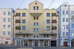 Здание на цветном бульваре 1360м2