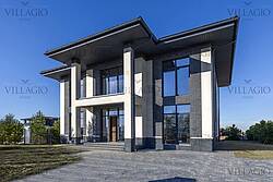 Современный дом Марсель в новом квартале Миллениум парк