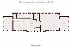 Офисное здание 1366 кв.м.  на участке 52 сот.
