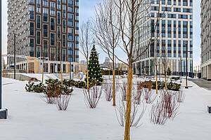 евро-3 c ремонтом и мебелью в ЖК West Garden. Рис. 32