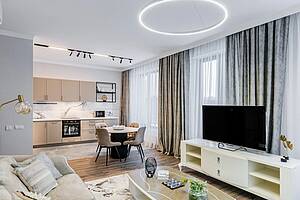 евро-3 c ремонтом и мебелью в ЖК West Garden. Рис. 5