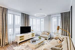 евро-3 c ремонтом и мебелью в ЖК West Garden. Рис. 1