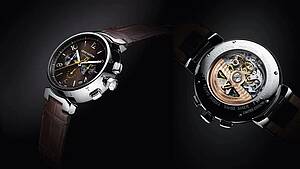 Бренд Louis Vuitton перевыпустил часы Tambour к их 20-летнему юбилею