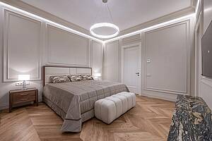 Таунхаус в "Парк Фонте" с дизайнерским ремонтом и мебелью. Рис. 20
