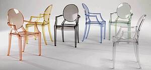 Культ дизайна: стул Louis Ghost по дизайну Филиппа Старка