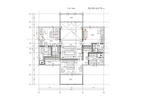 План 2 этажа основного дома