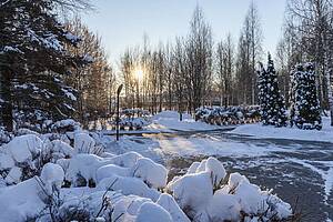 Загородный участок 