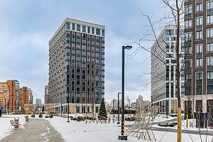 Евро-4 с ремонтом и мебелью в ЖК West Garden. Рис. 33