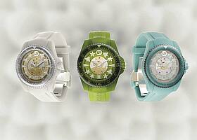 Gucci представил часы-унисекс из переработанной стали и биологического сырья