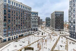 евро-3 c ремонтом и мебелью в ЖК West Garden. Рис. 17