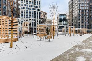 евро-3 c ремонтом и мебелью в ЖК West Garden. Рис. 33