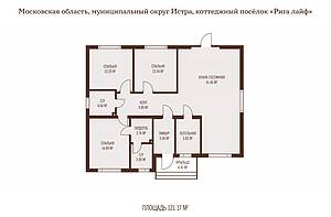 Каменный дом в удобной локации. Рис. 34