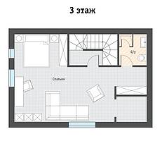Планировка-3 этаж