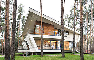 Дом со spa-комплексом: победитель архитектурных конкурсов
